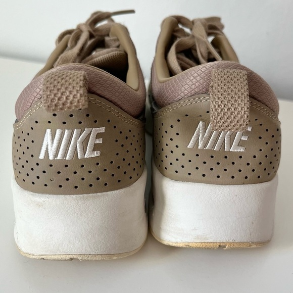 Nike Air Max Women’s Thea Premium Desert Camo Beige Tan Brown Rare Size 6 - Picture 4 of 14